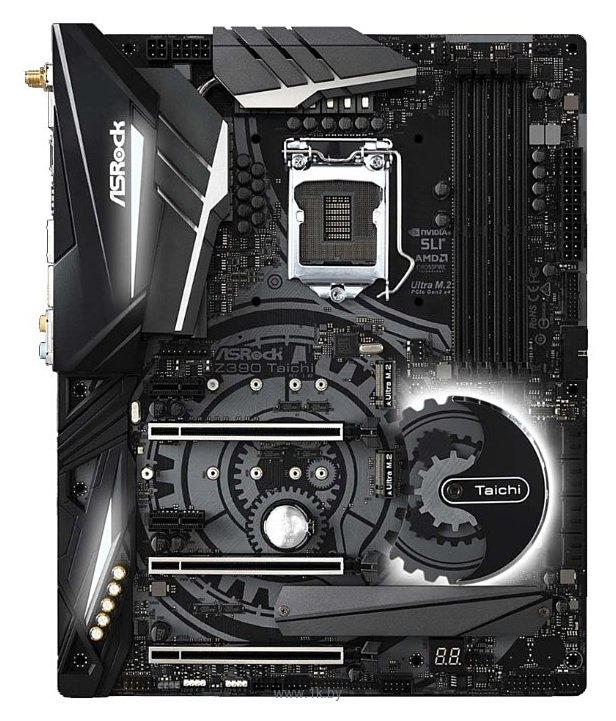 Фотографии ASRock Z390 Taichi