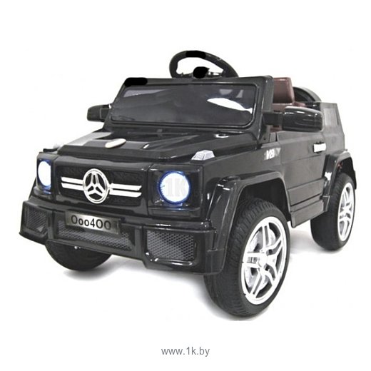 Фотографии RiverToys Mercedes-Benz O004OO VIP (черный)