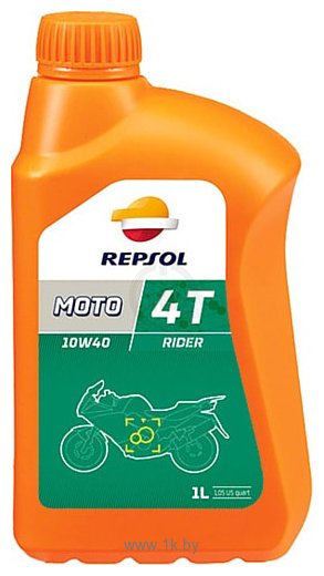 Фотографии Repsol Moto Rider 4T 10W-40 1л