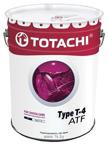 Фотографии Totachi ATF TYPE T-4 20л
