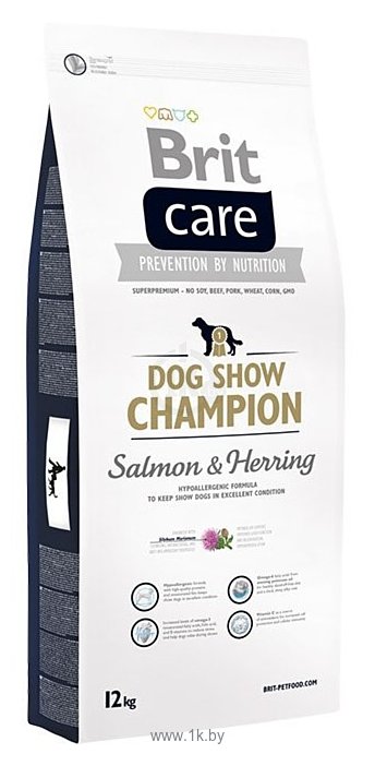 Фотографии Brit Care Show Champion Salmon & Herring (12 кг)