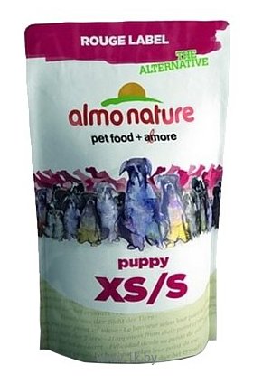 Фотографии Almo Nature Rouge Label the Alternative XS Puppy Chicken (0.75 кг)