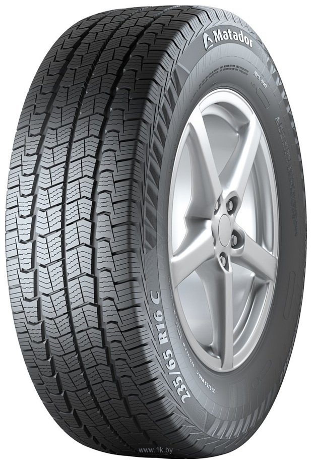 Фотографии Matador MPS400 Variant All Weather 2 215/75 R16C 113/111R