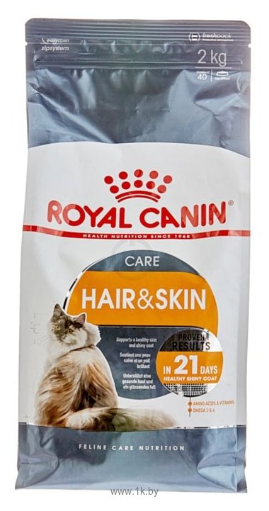 Фотографии Royal Canin (2 кг) Hair & Skin Care