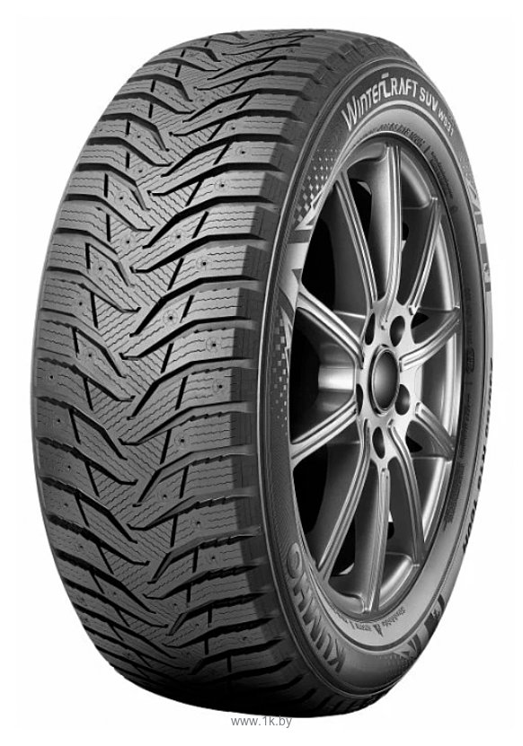 Фотографии Kumho WinterCraft SUV Ice WS31 255/65 R17 114T