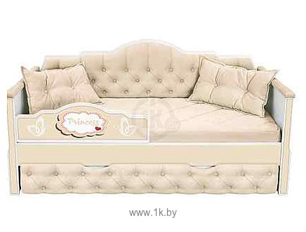 Фотографии Настоящая мебель Иллюзия 80x170 с дополнительным спальным местом (экокожа)