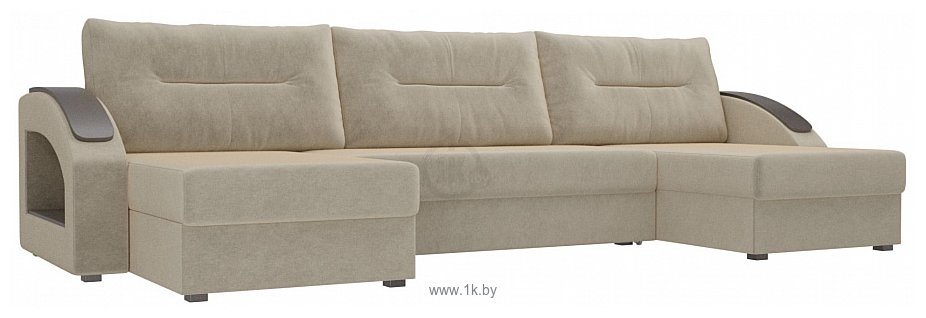 Фотографии Лига диванов Канзас 101195 (бежевый)