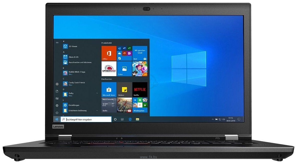 Фотографии Lenovo ThinkPad P73 (20QR002ART)