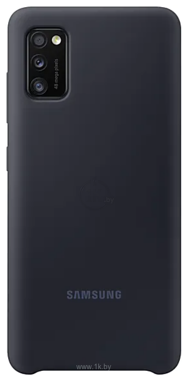 Фотографии Samsung Silicone Cover для Samsung Galaxy A41 (черный)