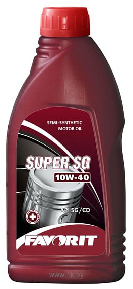 Фотографии Favorit Super SG 10W-40 0.9л