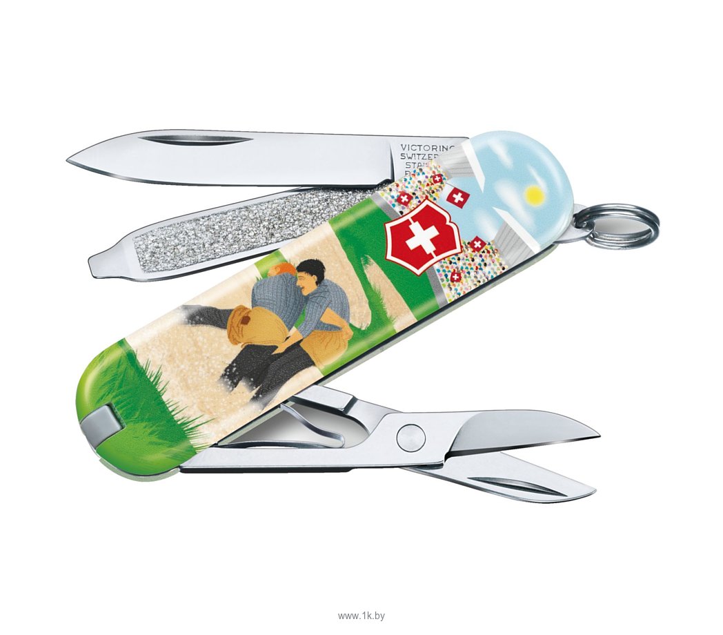 Фотографии Victorinox Classic Limited Edition 2020 Swiss Wrestling 0.6223.L2009