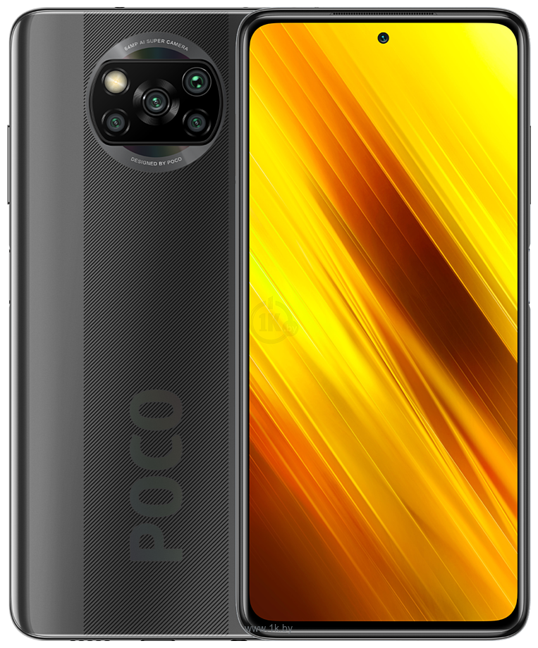 Фотографии Xiaomi POCO X3 NFC 6/128GB (международная версия)