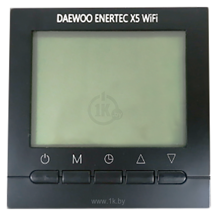 Фотографии Daewoo Enertec X5 WiFi (черный)