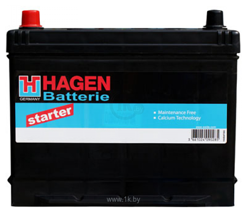 Фотографии Hagen Starter 56002 (60Ah)