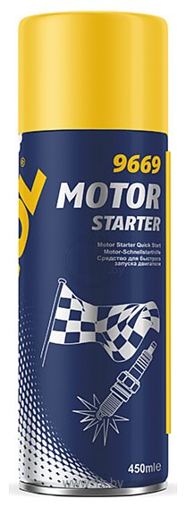 Фотографии Mannol Motor Starter 450ml 9669