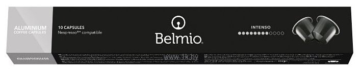 Фотографии Belmio Intenso 8 в капсулах 10 шт