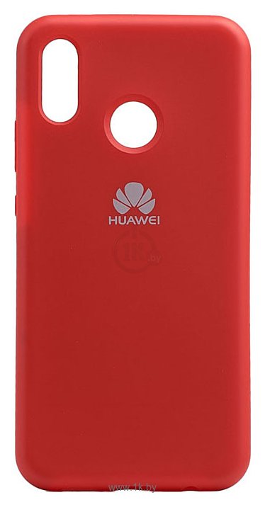 Фотографии EXPERTS Cover Case для Huawei P Smart (2019) (темно-красный)