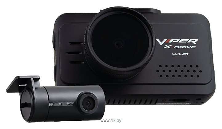 Фотографии VIPER X-Drive Wi-FI Duo c салонной камерой
