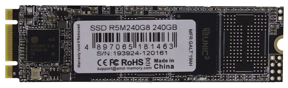 Фотографии AMD Radeon 240 GB R5M240G8