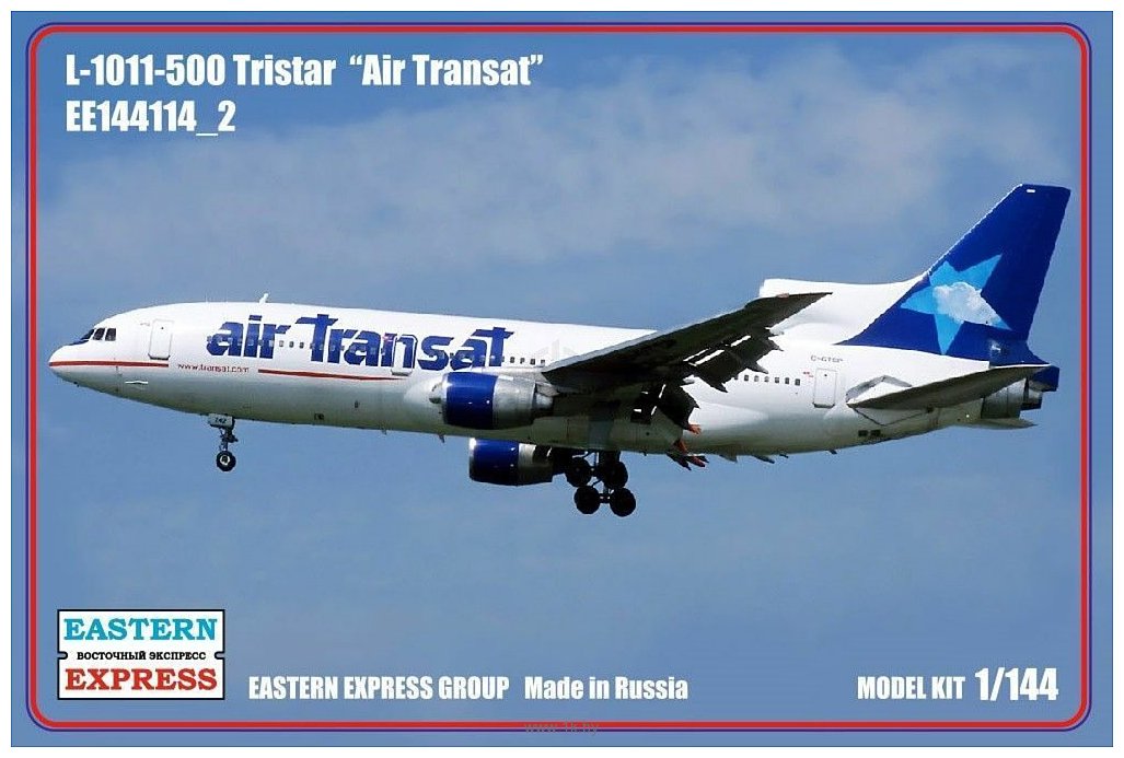Фотографии Eastern Express Авиалайнер L-1011-500 Tristar Air Transat EE144114-2
