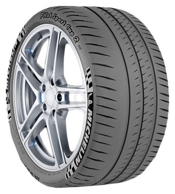 Фотографии Michelin Pilot Sport Cup 2 215/40 R18 89Y