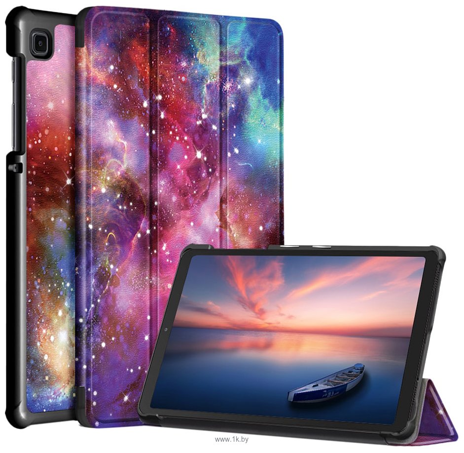 Фотографии JFK Smart Case для Samsung Galaxy Tab A7 Lite (космос)