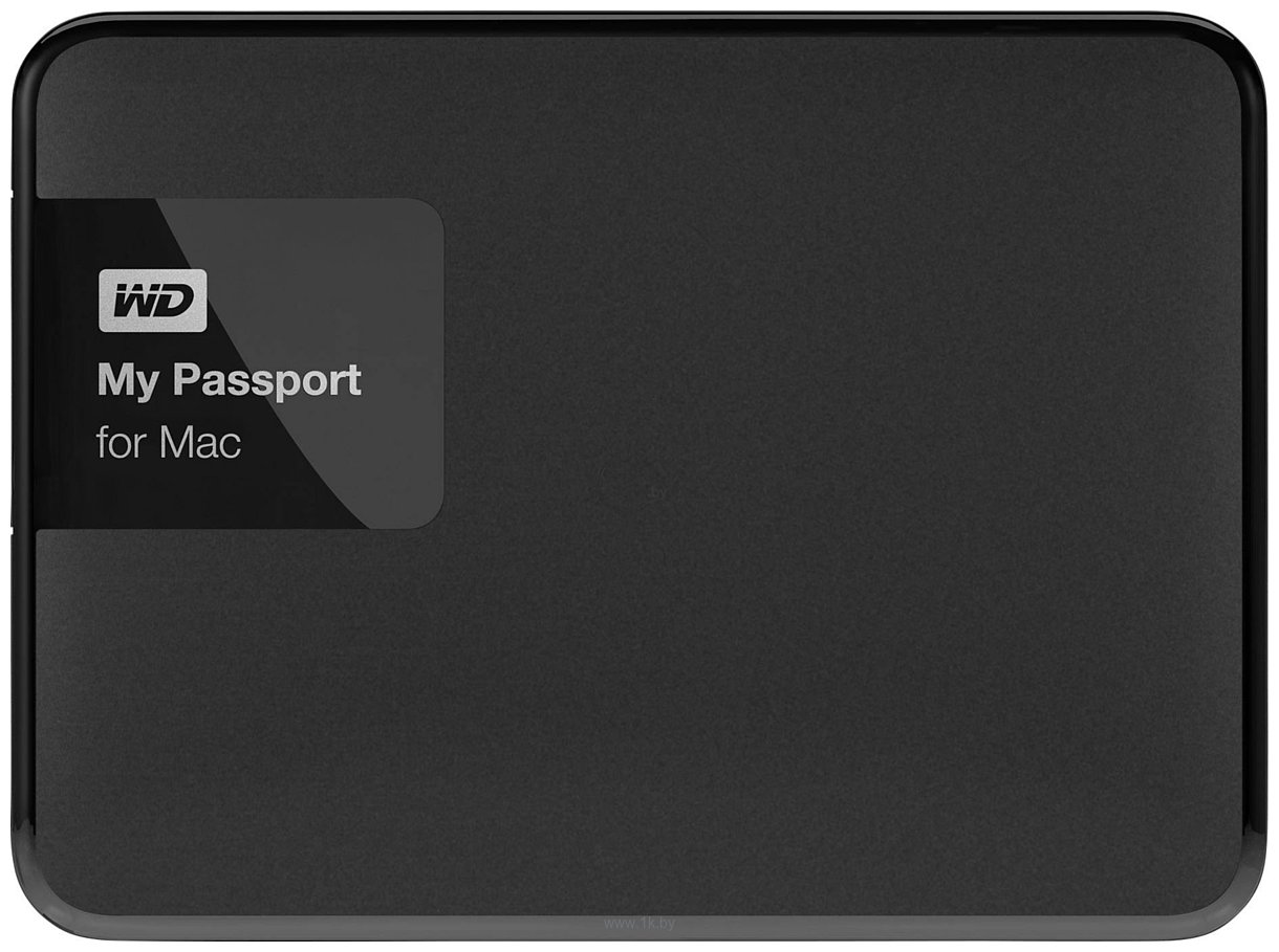 Фотографии Western Digital My Passport for Mac 1TB (WDBJBS0010BSL)