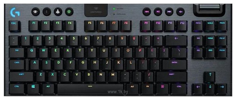 Фотографии Logitech G913 TKL GL Linear (без кириллицы)