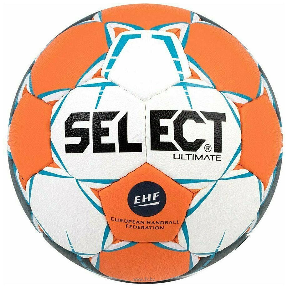 Фотографии Select Ultimate EHF (3 размер, белый/оранжевый)