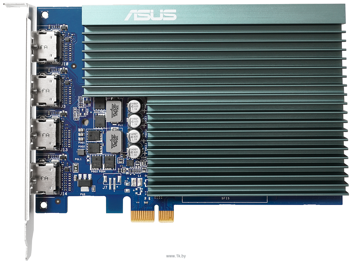 Фотографии ASUS GeForce GT 730 2GB GDDR5 GT730-4H-SL-2GD5