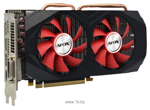 Фотографии AFOX Radeon RX 570 8GB (AFRX570-8192D5H3-V2)