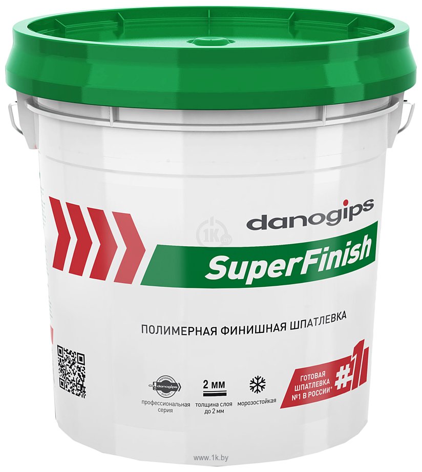 Фотографии Danogips SuperFinish (28 кг)