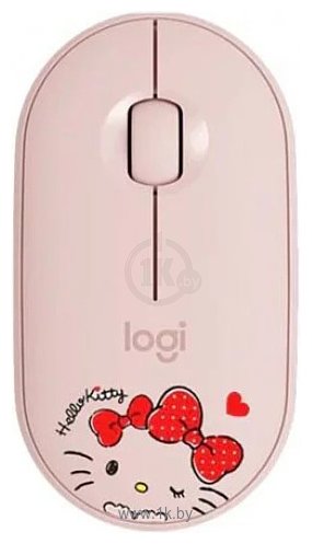 Фотографии Logitech M350 Pebble Hello Kitty pink