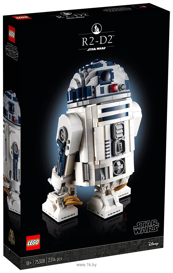 Фотографии LEGO Star Wars 75308 R2-D2