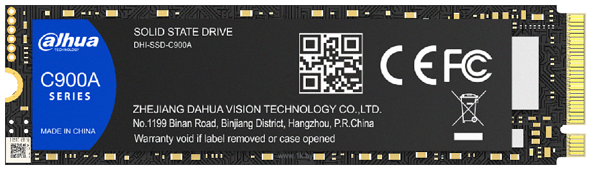 Фотографии Dahua 500GB DHI-SSD-C900AN500G