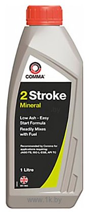 Фотографии Comma 2 Stroke Mineral 1л