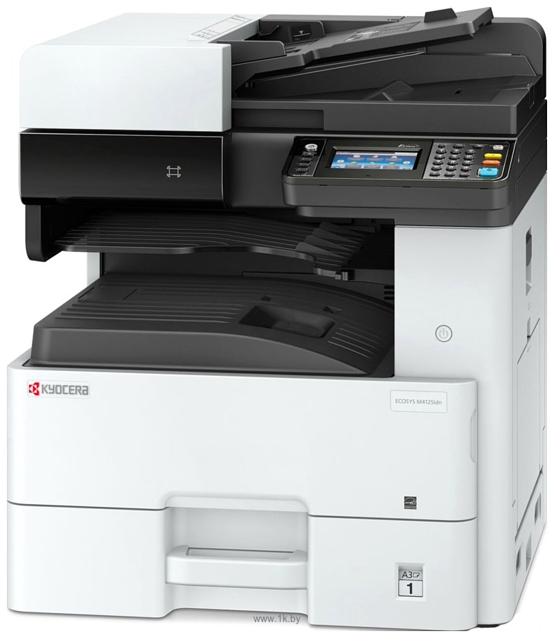 Фотографии Kyocera Mita ECOSYS M4125idn 1102P23NL0+1T02P10NL0