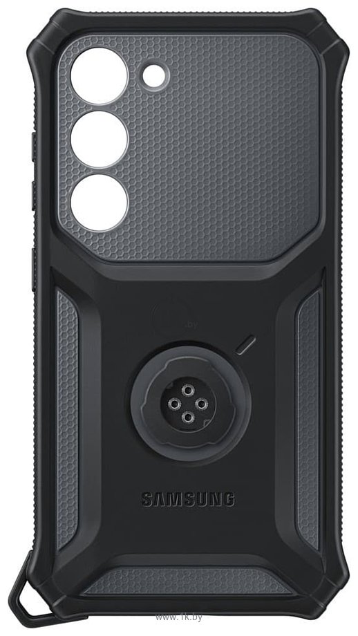 Фотографии Samsung Rugged Gadget Case S23+ (титан)