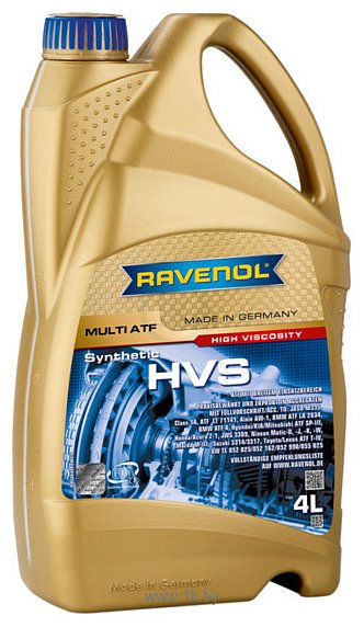 Фотографии Ravenol Multi ATF HVS Fluid 4л