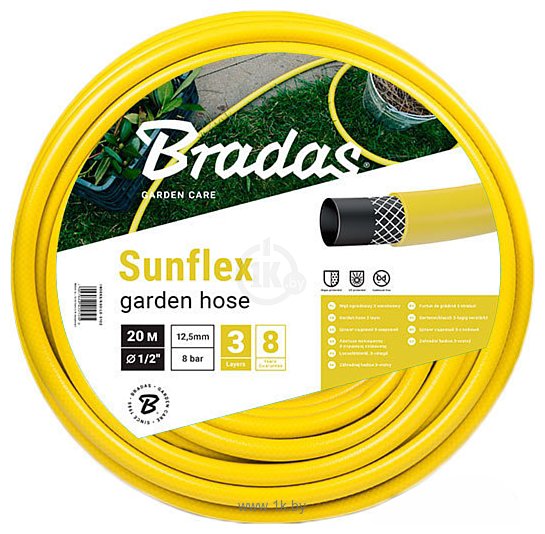 Фотографии Bradas Sunflex 12.5 мм WMS1/250 (1/2", 50 м)