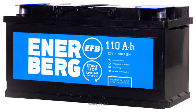 Фотографии Enerberg 6СТ-110R EFB R+ (110Ah)