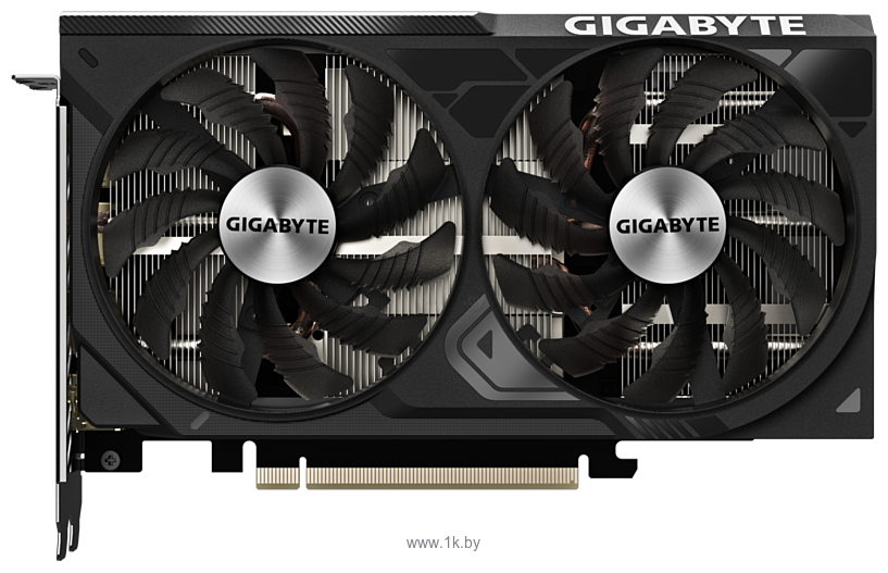Фотографии Gigabyte GeForce RTX­­ 4070 WindForce 2X OC 12G (GV-N4070WF2OC-12GD)