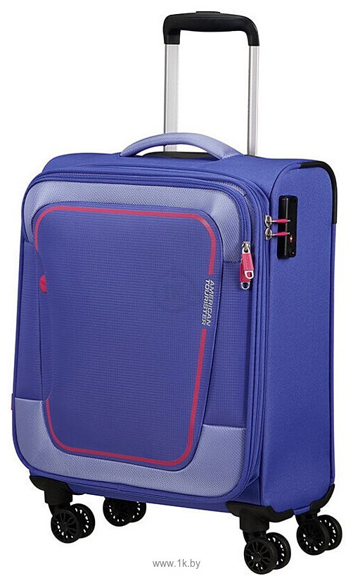 Фотографии American Tourister Pulsonic Soft Lilac 55 см