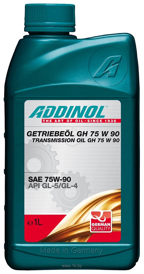 Фотографии Addinol Getriebeol GH 75W-90 1л