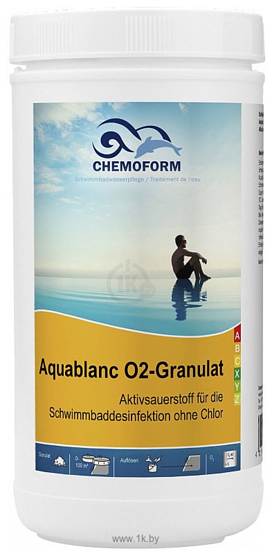 Фотографии Chemoform Гранулированное Аквабланк О2 1 кг