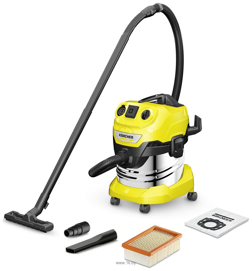 Фотографии Karcher WD 4 P S V-20/5/22 (1.628-290.0)