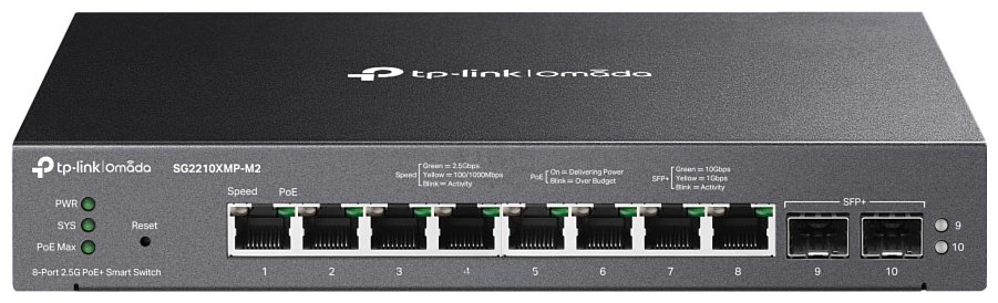Фотографии TP-LINK SG2210XMP-M2