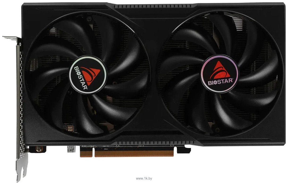 Фотографии BIOSTAR Radeon RX 7600 OC 8GB GDDR6 (VA76S6RM81)