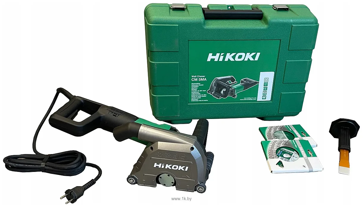 Фотографии Hikoki CM5MA WSZ