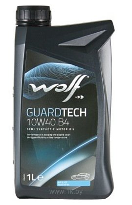 Фотографии Wolf Guard Tech 10W-40 B4 1л